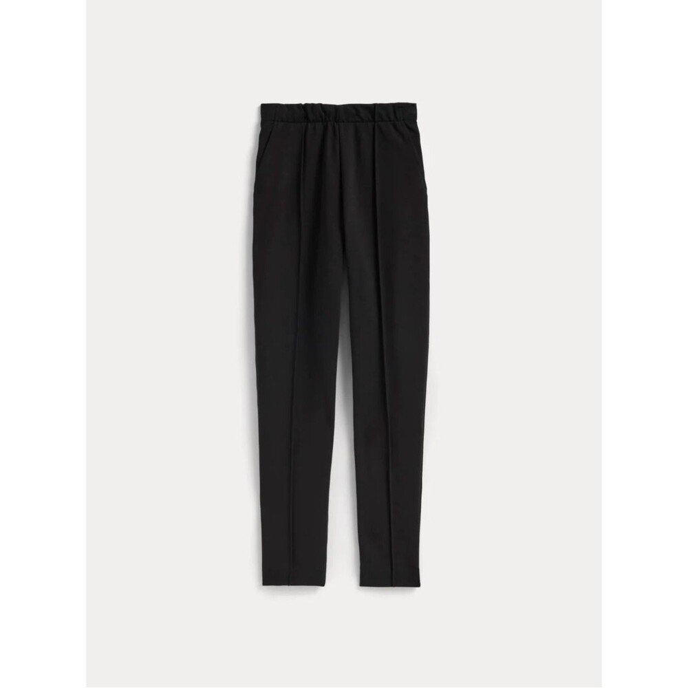 Everlane Black Tailored Office Stretch Workwear Comfort Basic Dream Pant Large